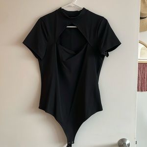 Abercrombie Keyhole Bodysuit